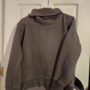 Athleta Gray Turtleneck Sweater